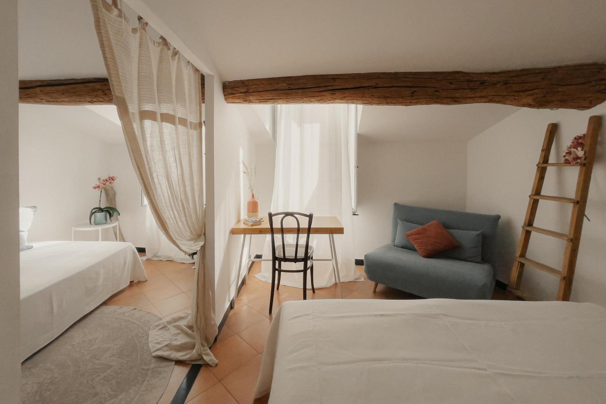 ホテル Casa Rame ジェノヴァ 部屋 写真