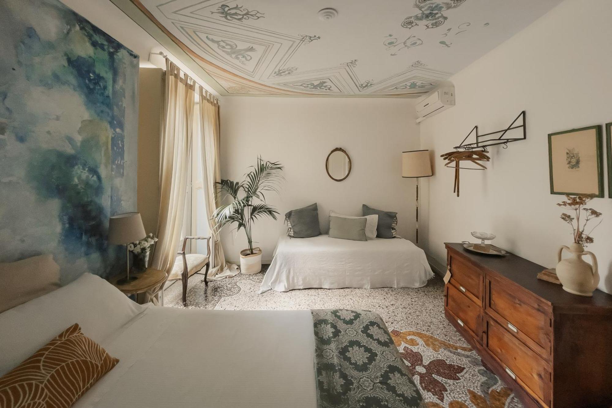 ホテル Casa Rame ジェノヴァ 部屋 写真