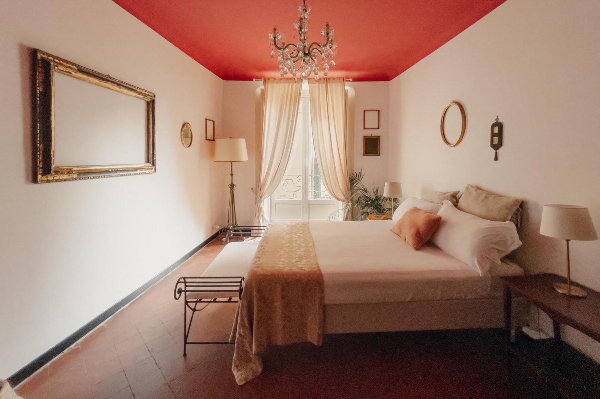 ホテル Casa Rame ジェノヴァ 部屋 写真
